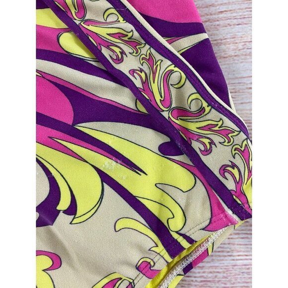 Adriana Degreas Multi Color One Piece SwimSuit - Medium - Picture 2 of 12